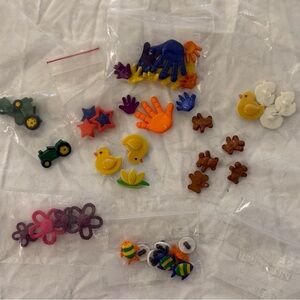 Kids Novelty Buttons